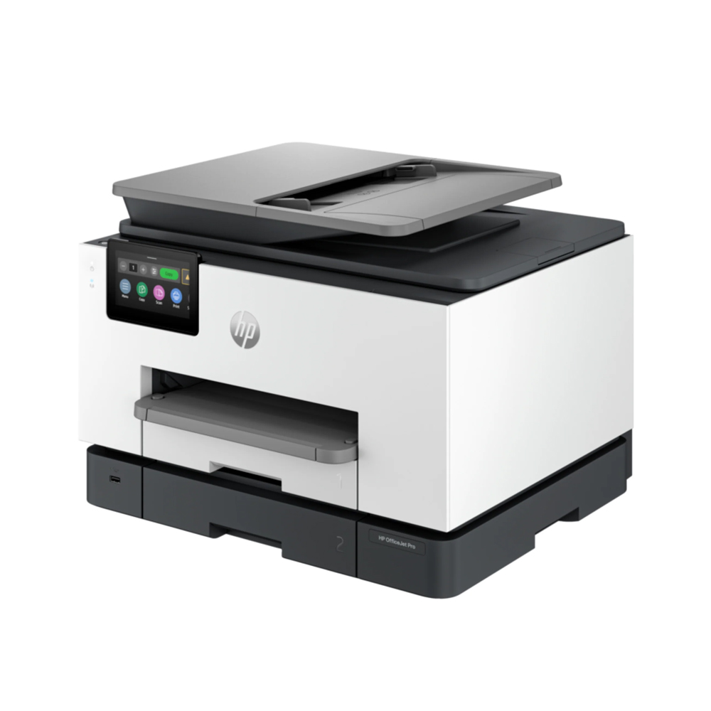 IMPRESORA MULTIFUNCIÓN HP OFFICEJET PRO 9130 CON ADF, IMPRESIÓN RÁPIDA Y WIFI, COLOR NEGRO - 1