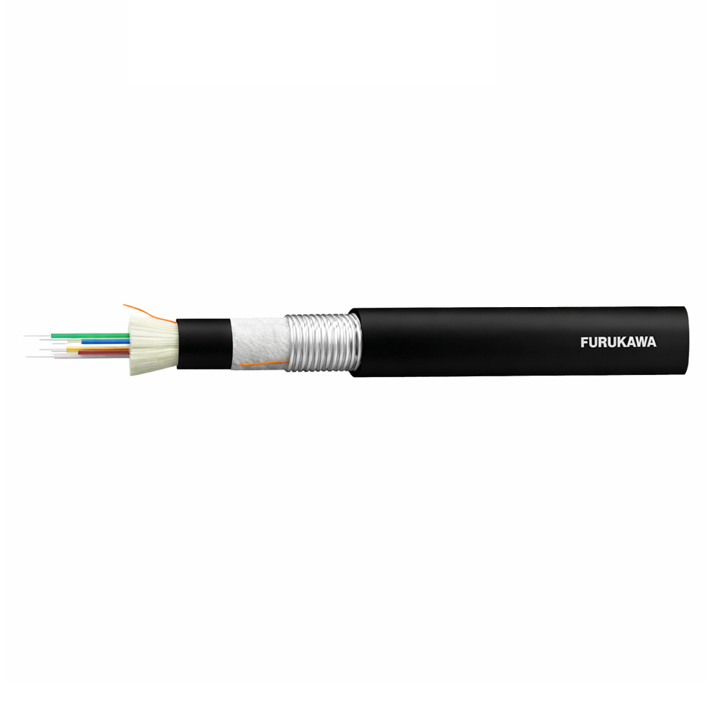 CABLE DE FIBRA ÓPTICA FURUKAWA - CONEXIÓN RÁPIDA Y CONFIABLE PARA REDES DE ALTA VELOCIDAD - 1