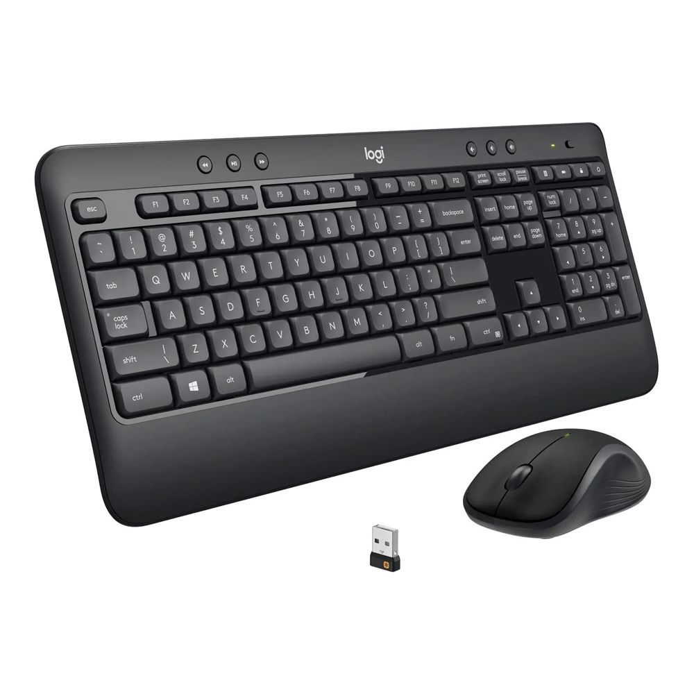 TECLADO Y MOUSE INALÁMBRICOS LOGITECH MK540 ADVANCED - COMODIDAD Y PRECISIÓN PARA TRABAJO Y JUEGO - 1