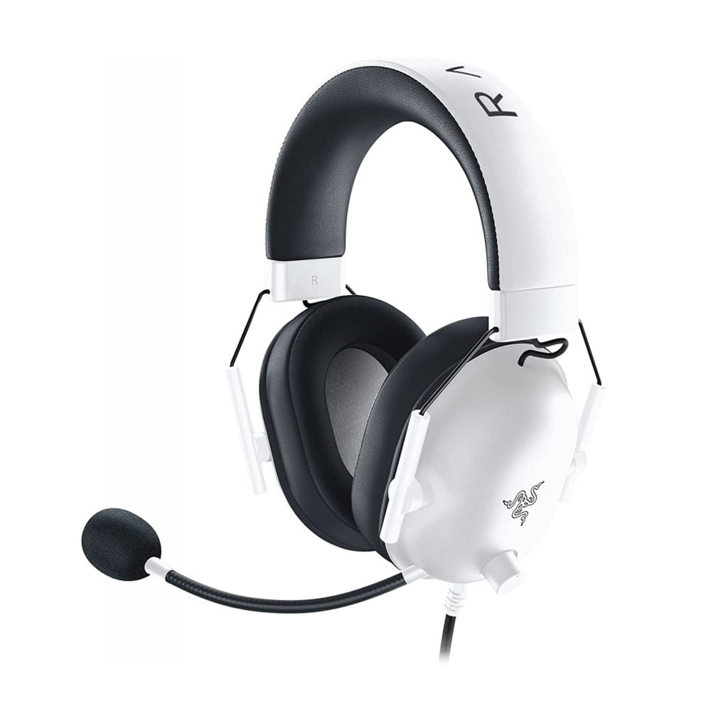 AUDÍFONO RAZER BLACKSHARK V2 X 50MM 7.1 MULTI-PLATAFORMA COLOR BLANCO CON MICRÓFONO - 1