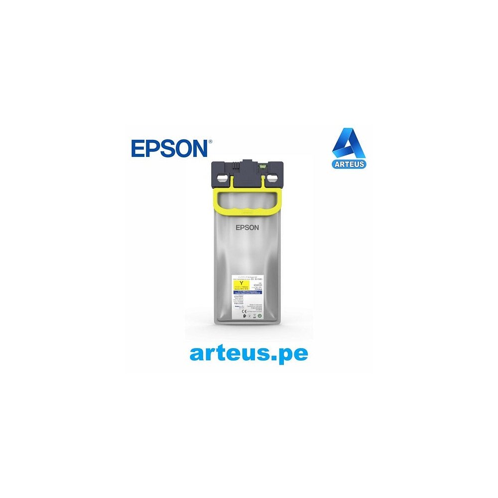 TINTA AMARILLA EPSON T05A400 PARA IMPRESORAS WF C878R Y C879R – ALTA CALIDAD Y RENDIMIENTO - 1