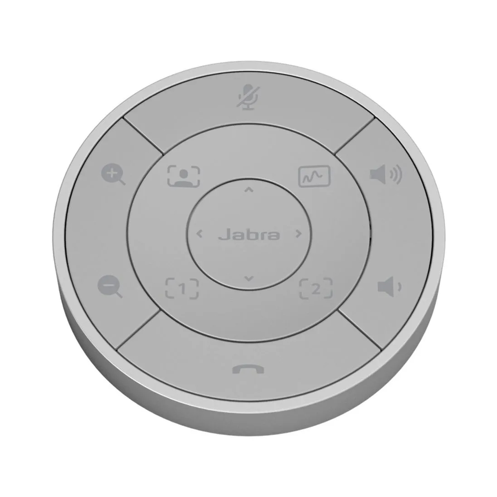 CONTROL REMOTO JABRA GRIS PARA SISTEMAS PANACAST 50 Y 50 ROOM - FÁCIL MANEJO Y CONECTIVIDAD SUPERIOR - 1