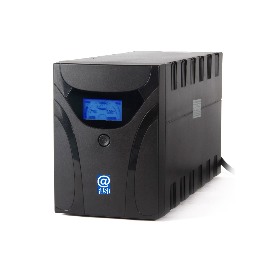UPS INTERACTIVO ELISE PSAUR1500LCDUSB 1500VA 900W PANTALLA LCD PUERTO USB - 1