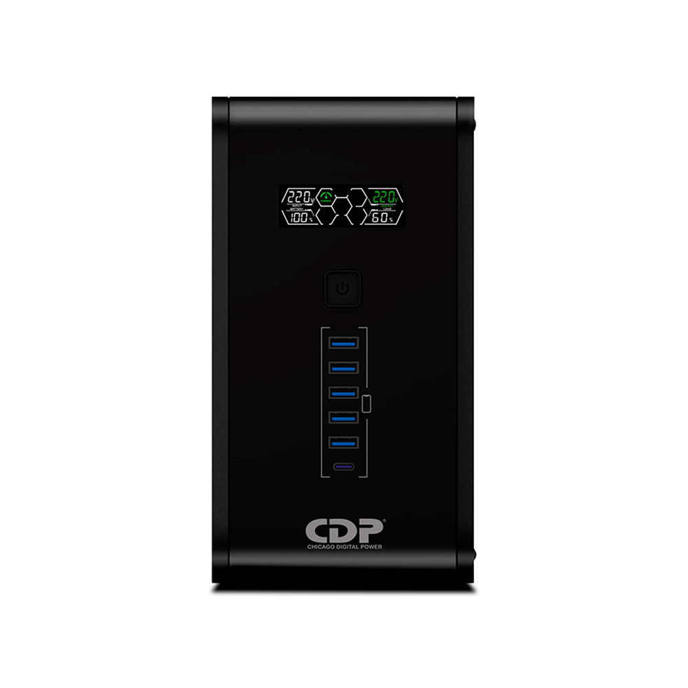 UPS CDP R-SMART 751I-5 750VA 375W CON CONECTIVIDAD USB - 1