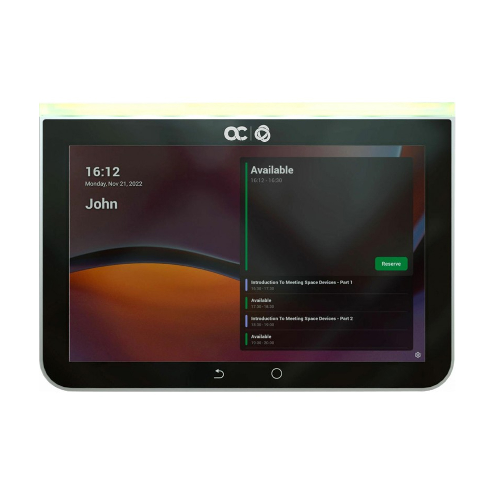 PROGRAMADOR DE SALAS DE REUNIONES KRAMER KAC-SCD-10 LCD TOUCH - 1