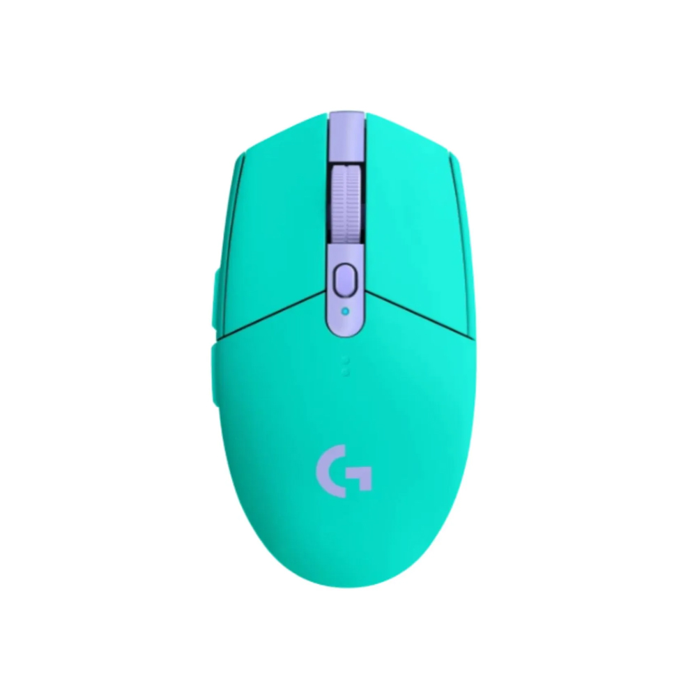 MOUSE INALÁMBRICO LOGITECH G305 LIGHTSPEED MINT - ALTA VELOCIDAD, RENDIMIENTO GAMER Y DISEÑO COMPACTO - 1