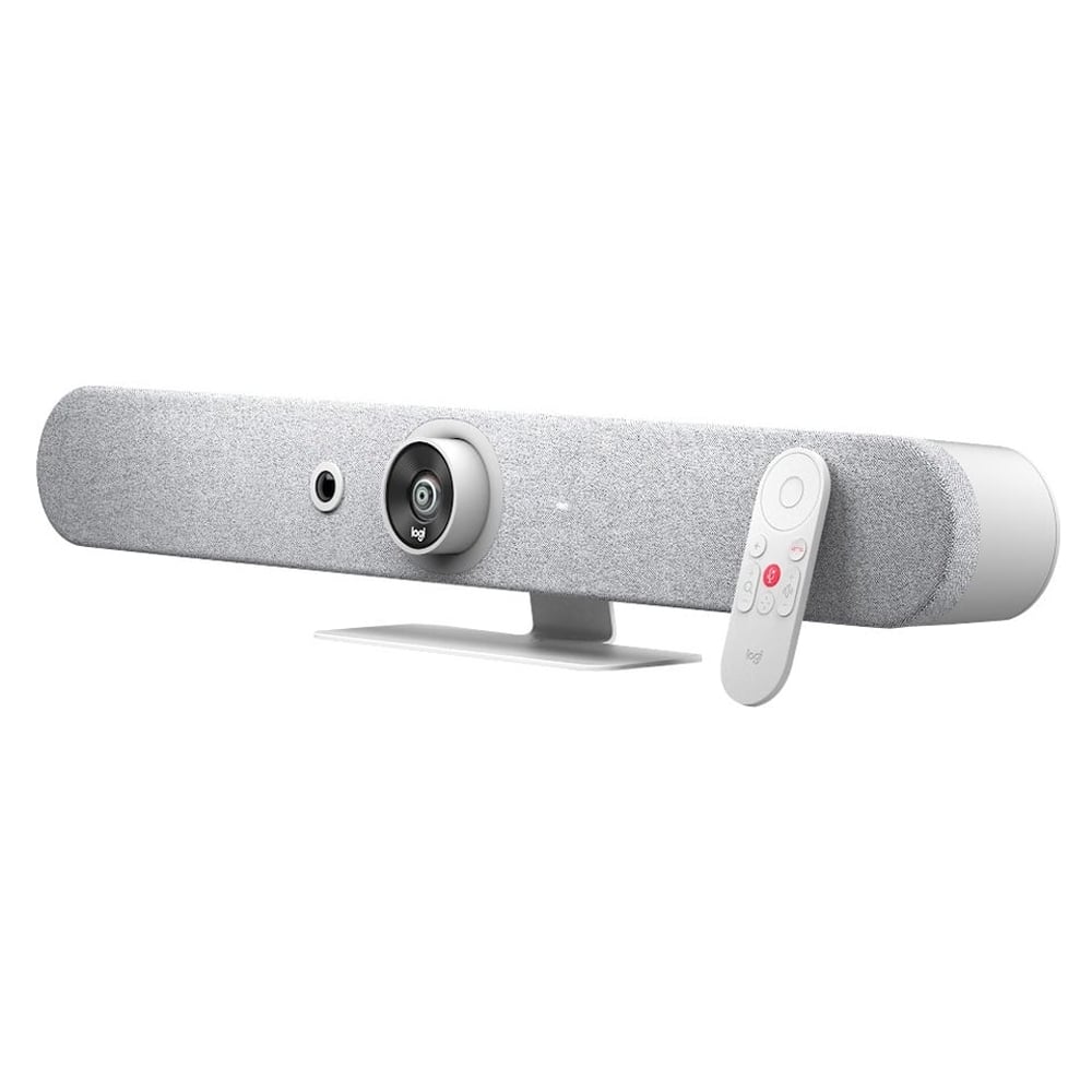 LOGITECH RALLY BAR MINI: CÁMARA DE VIDEOCONFERENCIA COMPACTA, CERTIFICADA PARA ZOOM Y MICROSOFT TEAMS - 1