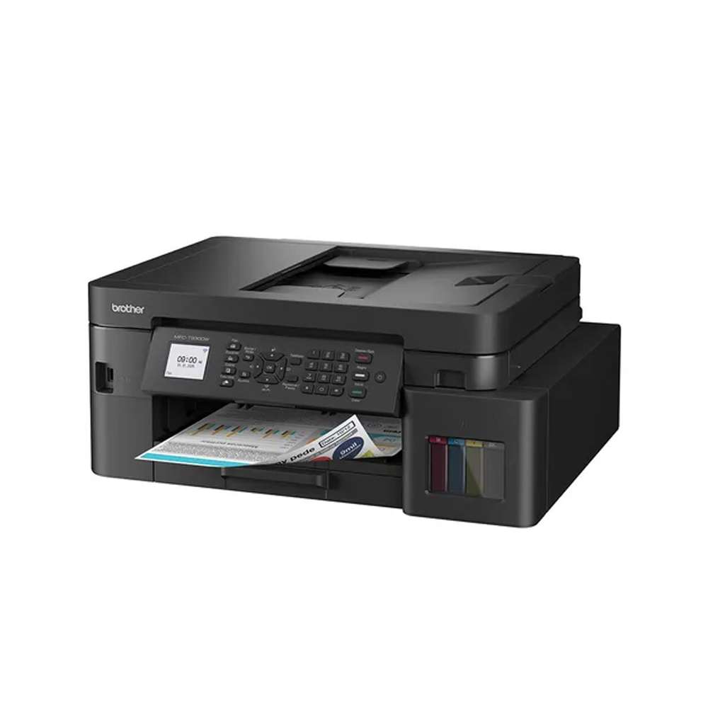 IMPRESORA MULTIFUNCIONAL BROTHER MFC-T930DW A COLOR, INYECCIÓN DE TINTA, WI-FI Y GRAN CAPACIDAD - 1