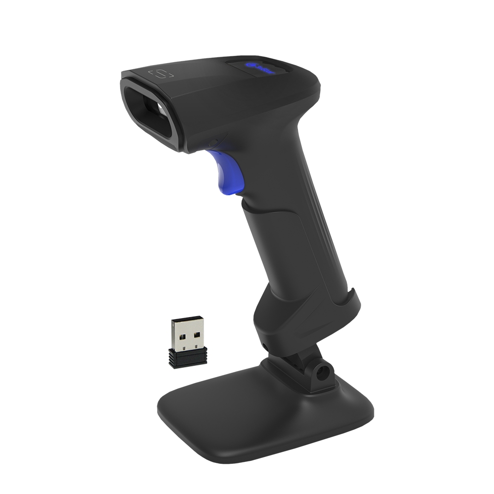 ESCÁNER DE CÓDIGO DE BARRAS 3NSTAR SC415BT CONECTIVIDAD BLUETOOTH 1D 2D NEGRA - 1