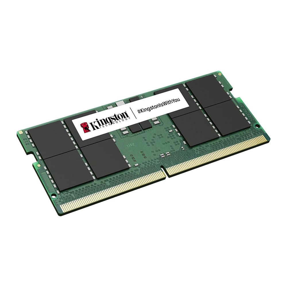 MEMORIA RAM SODIMM DDR5 KINGSTON 8GB 5600MHZ CL46 PARA LAPTOPS - ALTO RENDIMIENTO Y VELOCIDAD - 1