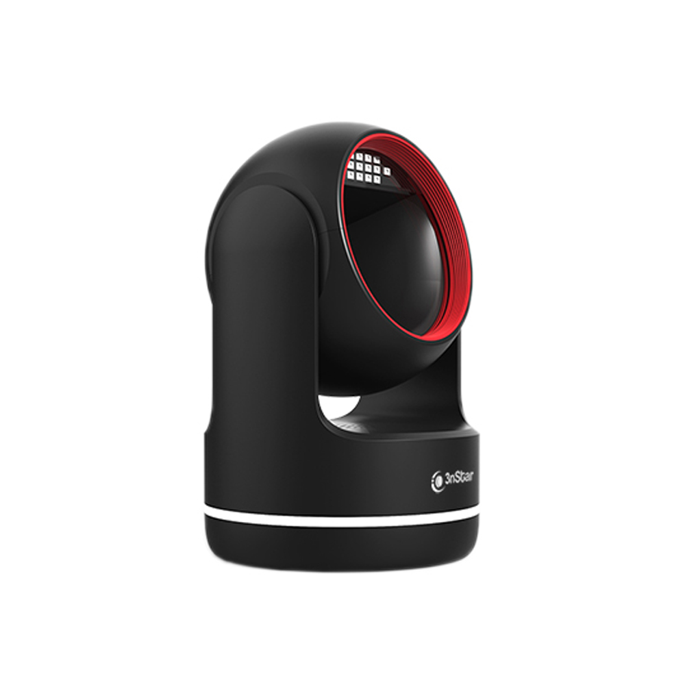 ESCÁNER DE CÓDIGO DE BARRAS 3NSTAR SC506 - CONECTIVIDAD USB - 1D Y 2D - ROBUSTO - NEGRO - 1