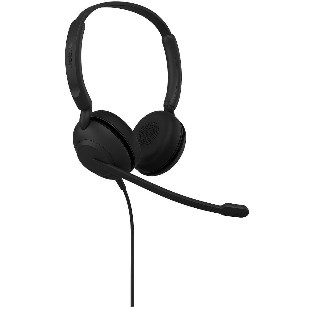 HANDSET JABRA EVOLVE 10 USB-A LEATHERETTES NEGRO - 1