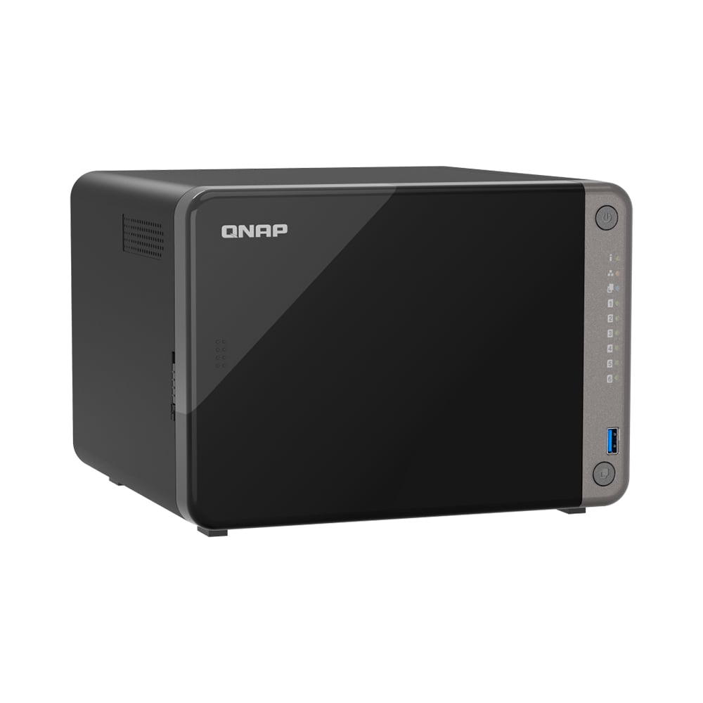 SISTEMA DE ALMACENAMIENTO NAS QNAP TS-AI642-8G DE 6 BAHÍAS, SIN DISCO, IDEAL PARA GESTIÓN AVANZADA DE DATOS - 1