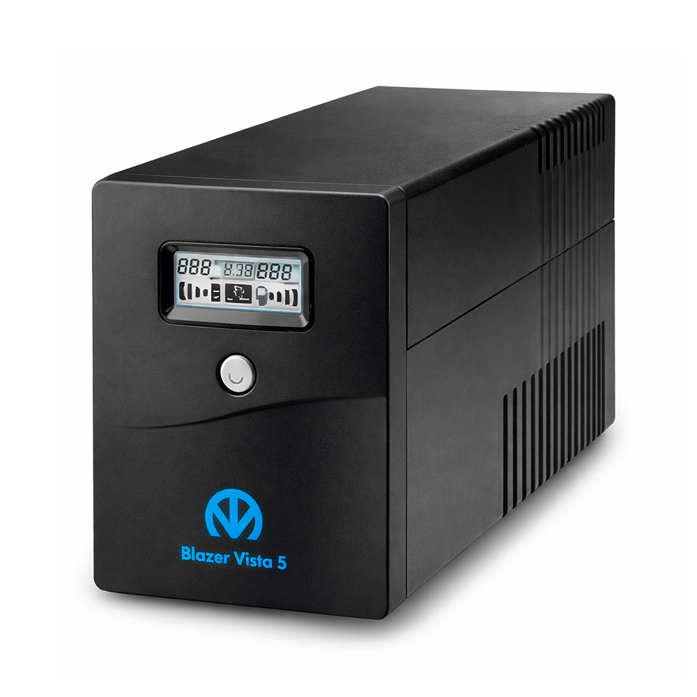 UPS CENTRALION BLAZER 1500VA (900W) - ESTABILIZADOR INTERACTIVOPARA PROTECCIÓN DE EQUIPOS ELECTRÓNICOS - 1