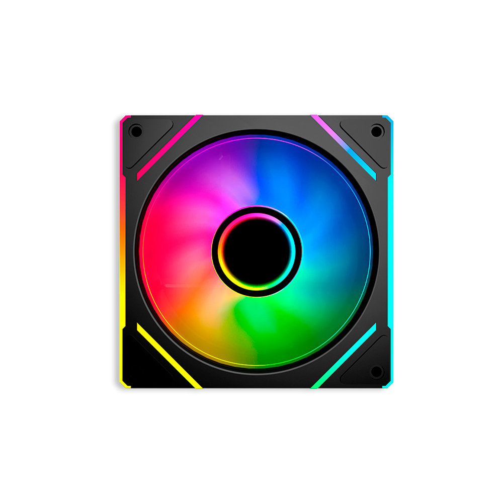 COOLER CASE 120MM ANTRYX INFINITY IF-120 ARGB VENTILADOR RGB 3 EN 1 EFICIENCIA ALTA - 1