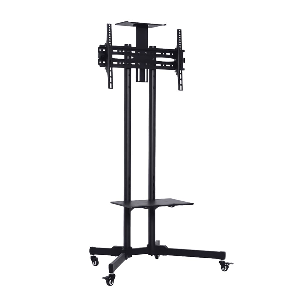SOPORTE MÓVIL PARA TV PK1500 KOREANO - ESTABLE, AJUSTABLE Y FÁCIL DE MOVER, IDEAL PARA CUALQUIER ESPACIO - 1