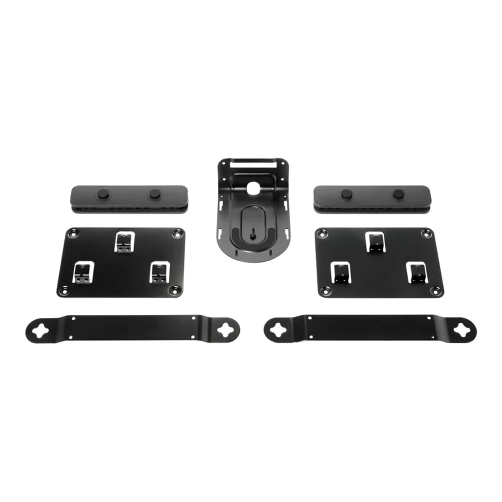 SOPORTE LOGITECH RALLY KIT - MONTAJE SEGURO Y AJUSTABLE PARA VIDEOCONFERENCIAS PROFESIONALES - 1