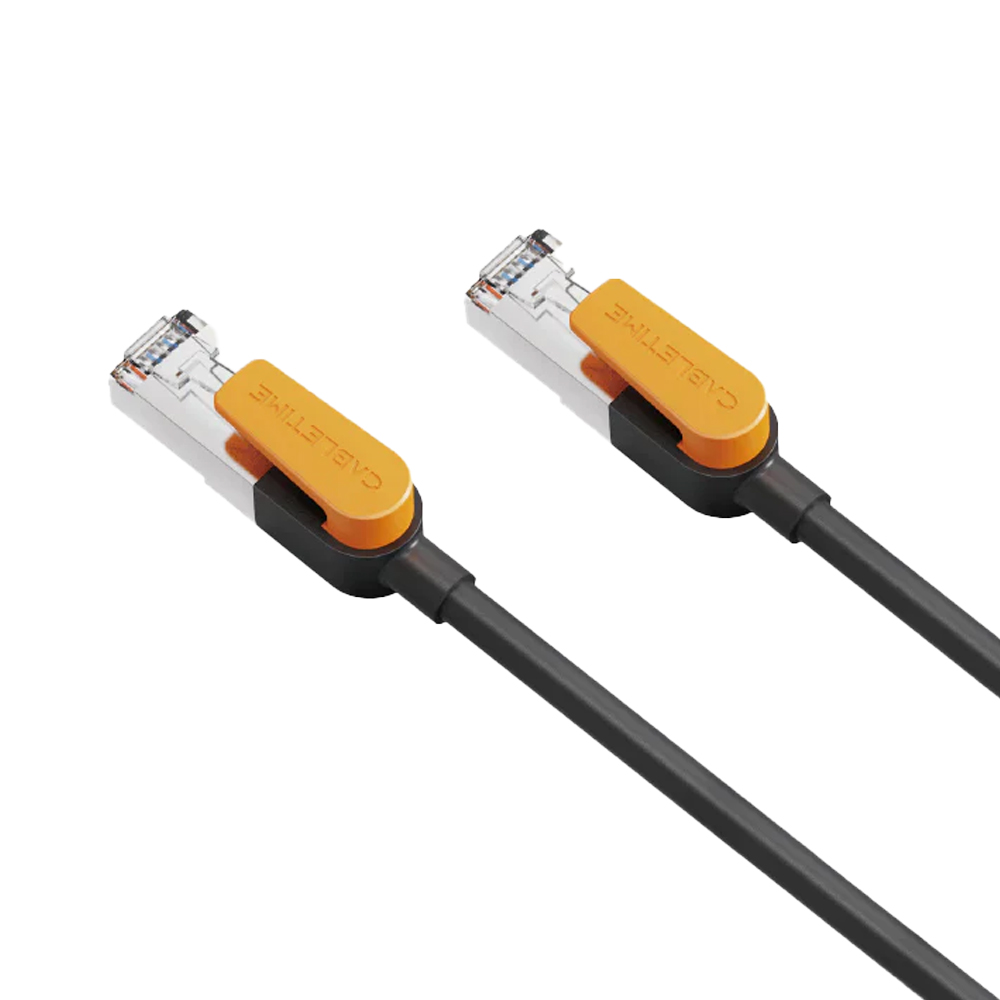 CABLE DE RED CAT 6 CABLETIME DE 5 METROS – ALTA VELOCIDAD Y CONEXIÓN CONFIABLE PARA TU RED - 1