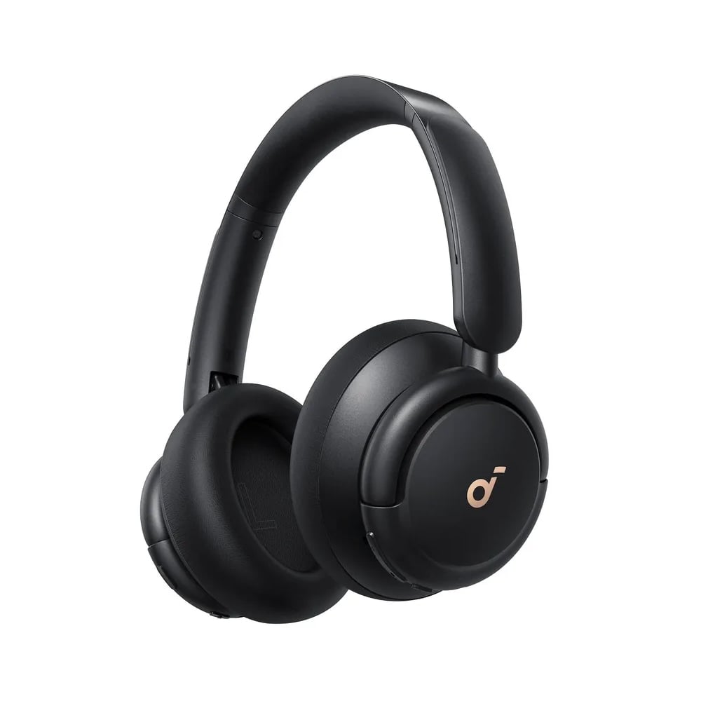 SOUNDCORE Q30 - AUDÍFONOS OVER-EAR CON ANC, 70H BATERÍA, CARGA RÁPIDA Y DRIVERS DE 40MM, NEGRO - 1