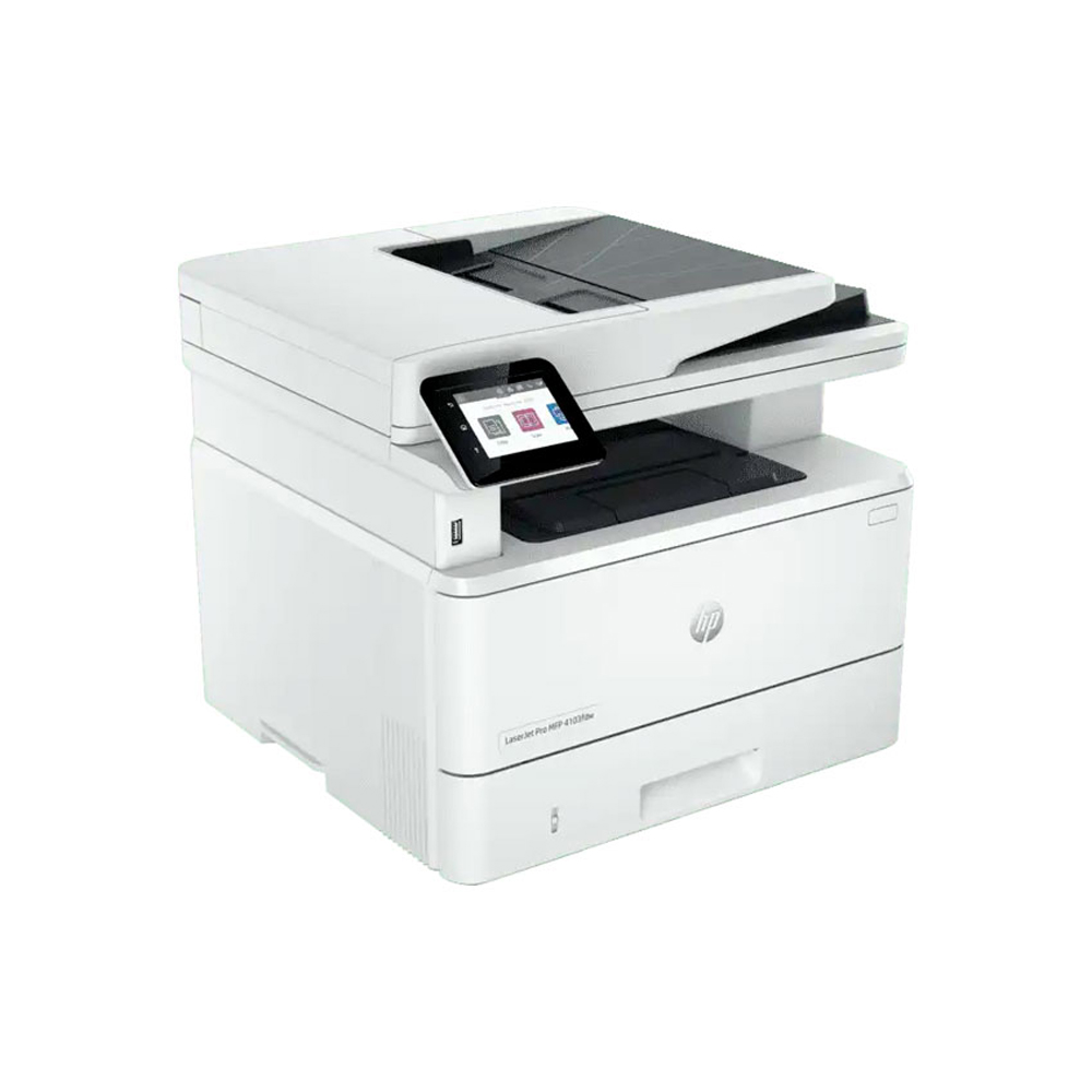 IMPRESORA LÁSER MULTIFUNCIÓN HP LASERJET PRO 4103FDW, WI-FI, ESCÁNER, FOTOCOPIADORA, FAX, 1200 DPI - 1