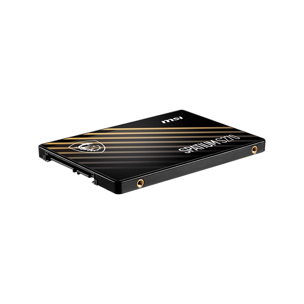 SSD EXTERNO MSI SPATIUM S27 960GB SATA 2.5' - RÁPIDO, COMPACTO Y ALTO RENDIMIENTO - 1