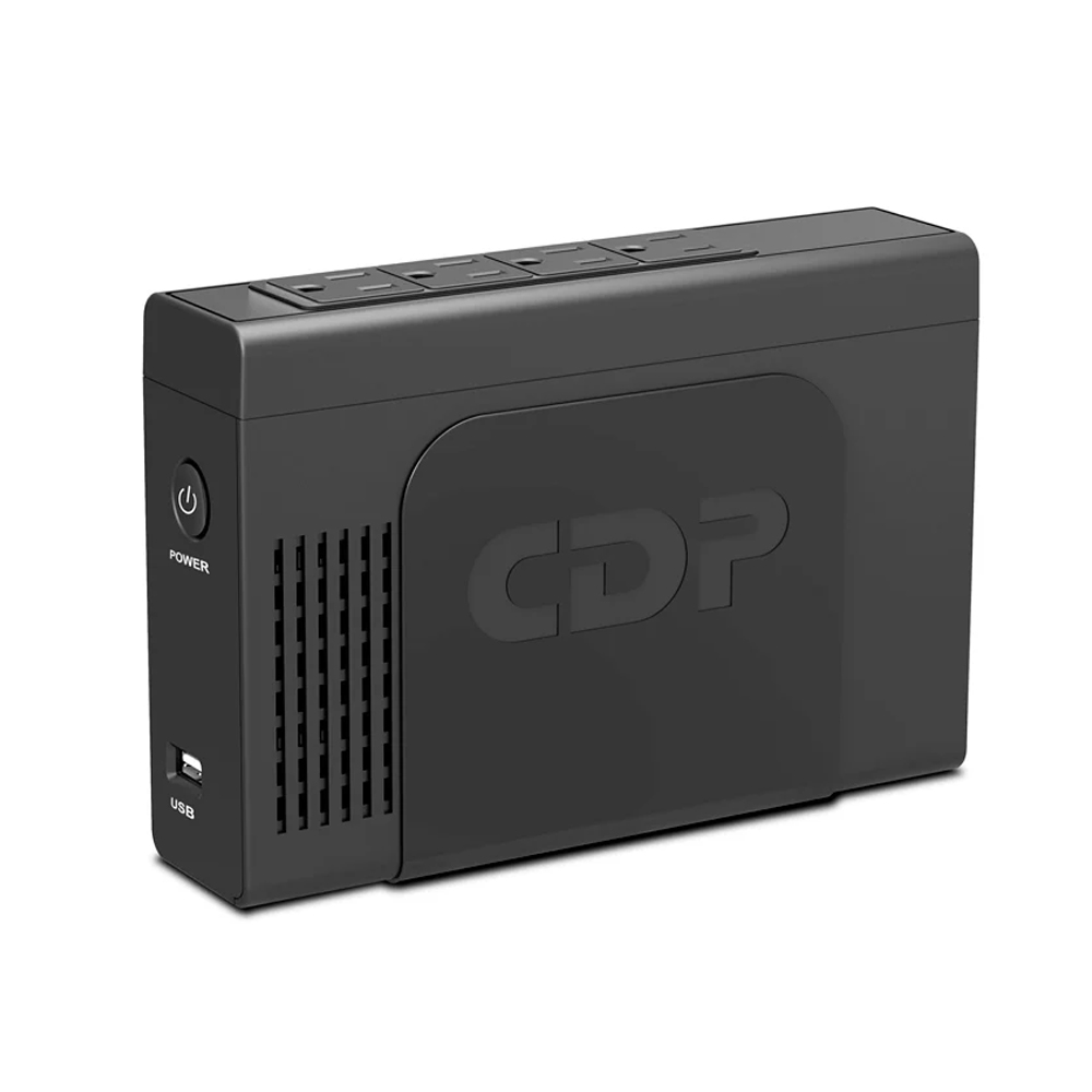 UPS PORTÁTIL LI-504I DE 500VA CON BATERÍA DE LITIO Y 4 SALIDAS - PROTECCIÓN DE ENERGÍA CONFIABLE - 1