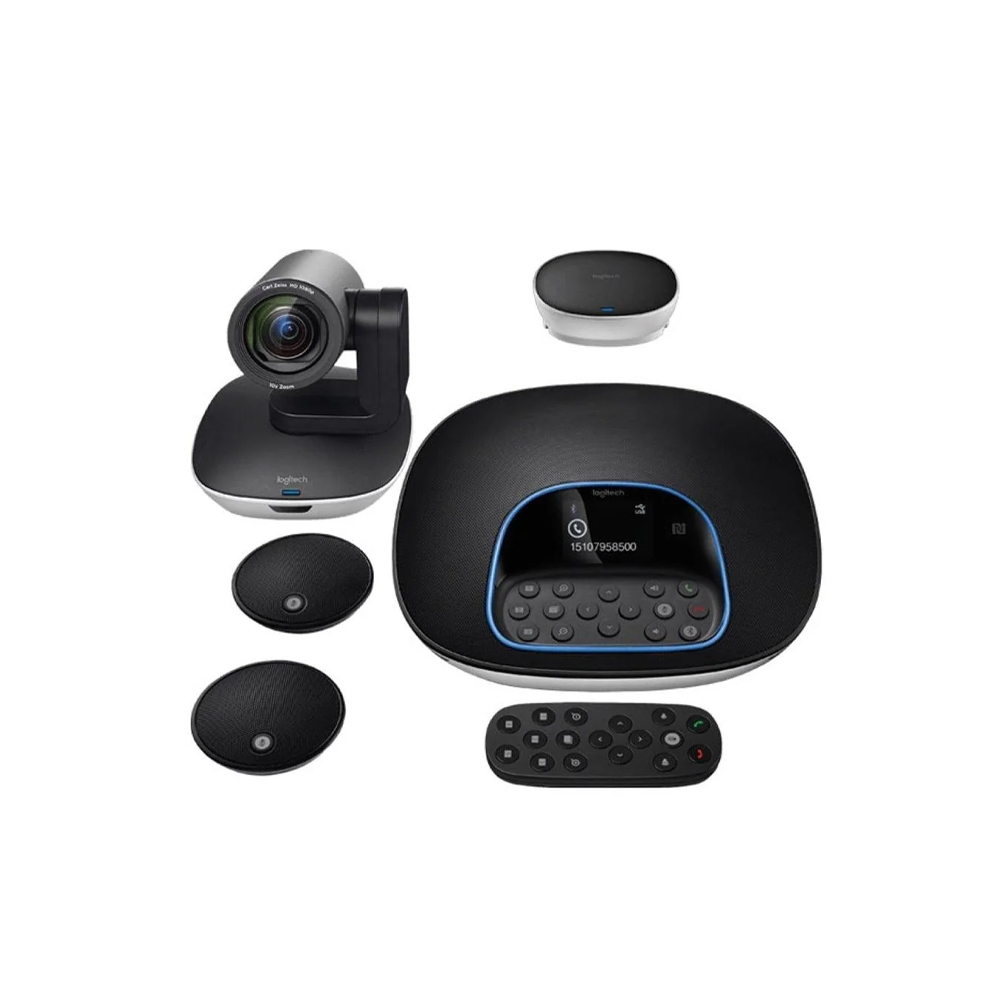 CÁMARA LOGITECH B2B CONFERENCECAM BLACK - IDEAL PARA VIDEOCONFERENCIAS EN ALTA DEFINICIÓN - 1