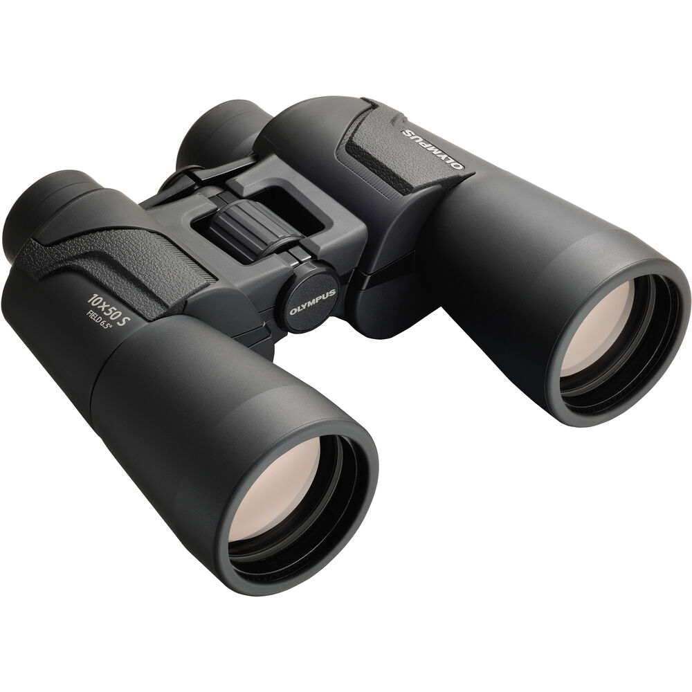 BINOCULARES OLYMPUS 10X50 EXPLORER S AUMENTO 10X COLOR NEGRO - 1