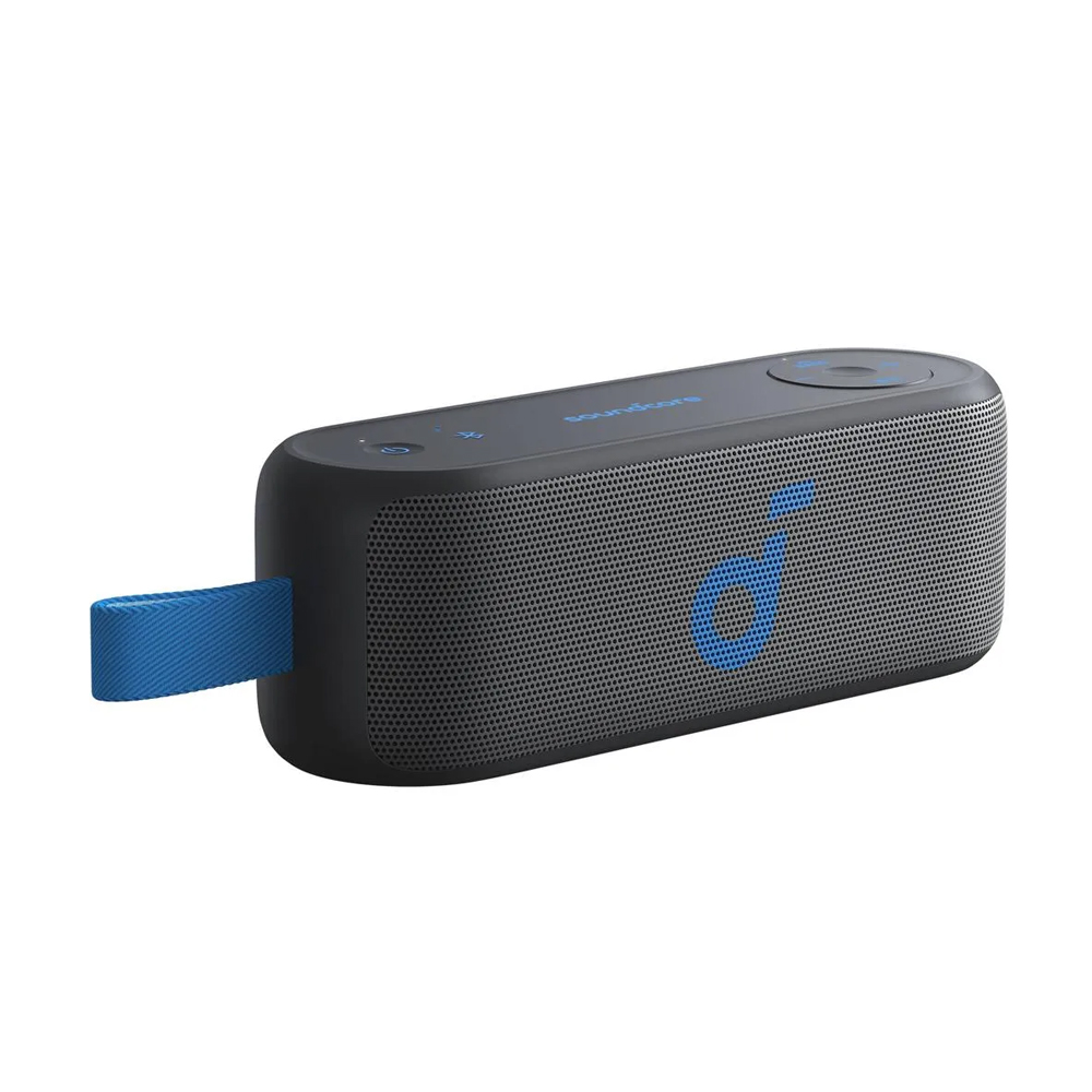 ALTAVOCES BLUETOOTH SOUNDCORE SELECT 3 - 8W RMS, RECARGABLES, PORTÁTIL, COLOR NEGRO - 1