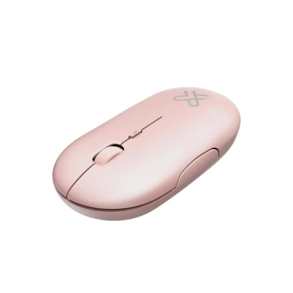 MOUSE INALÁMBRICO KLIP XTREME ROSA ULTRADELGADO 2.4 GHZ - DISEÑO ELEGANTE Y COMPACTO PARA COMODIDAD MÁXIMA - 1