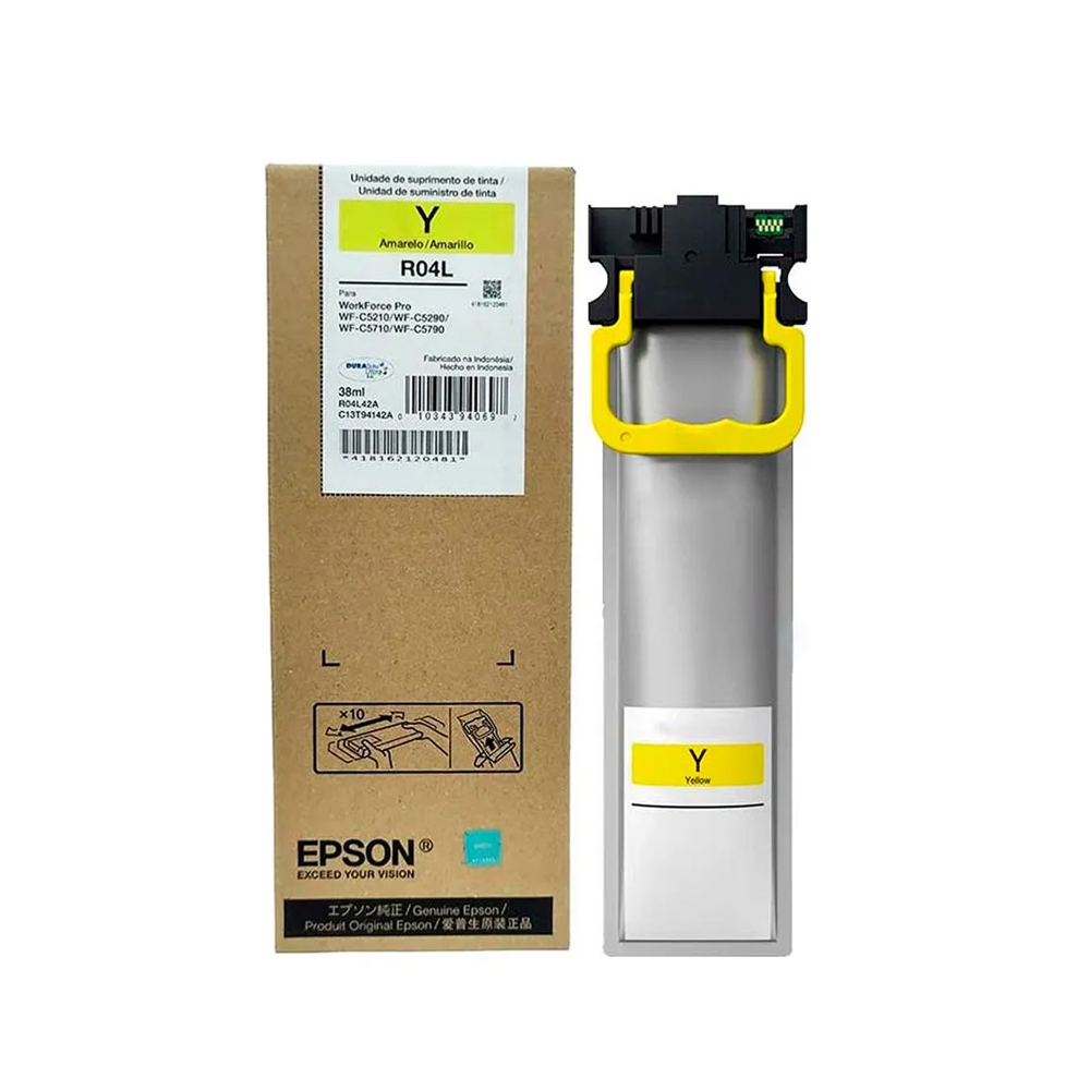 BOLSA DE TINTA EPSON 941 YELLOW 5000 PÁGINAS - 1