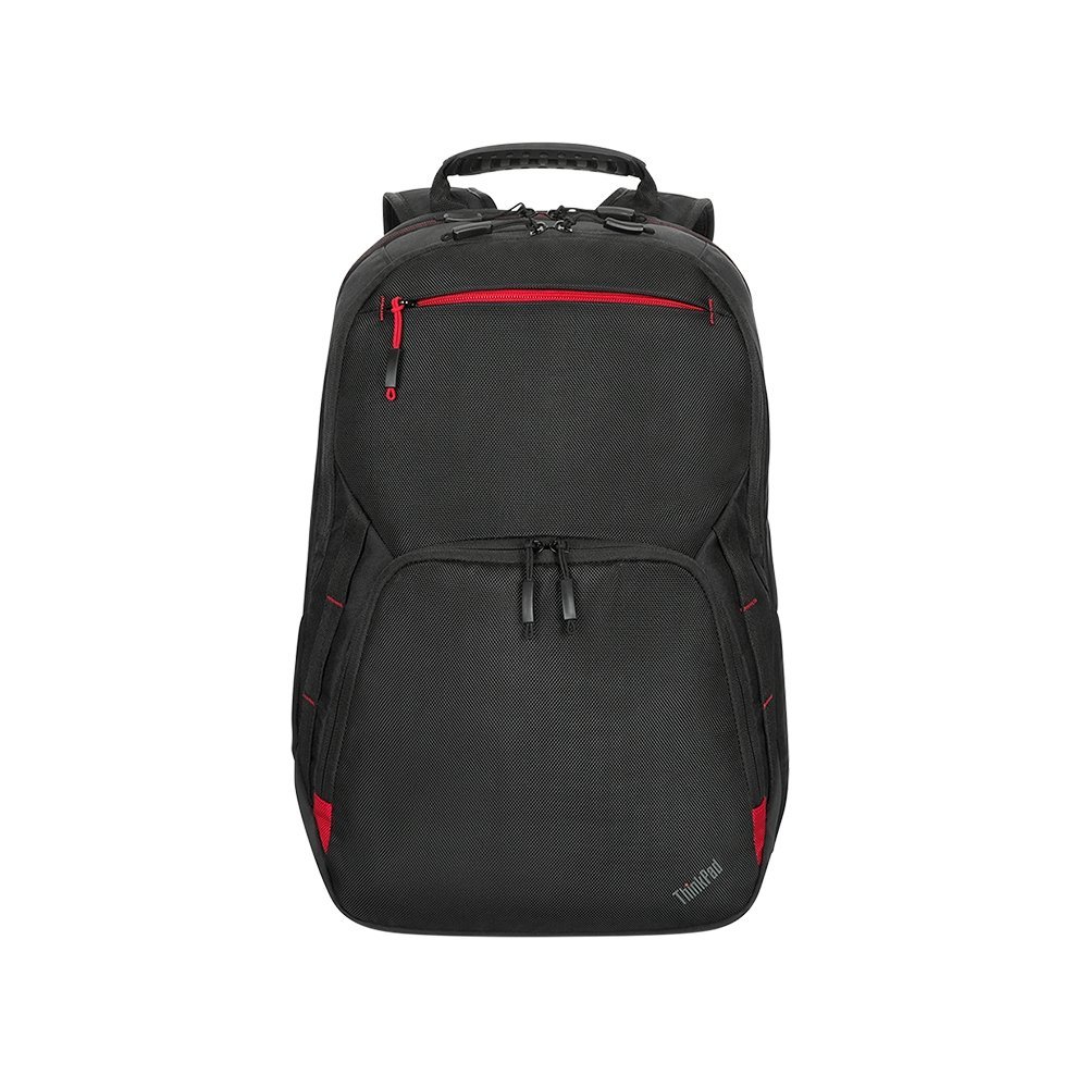 MOCHILA LENOVO THINKPAD ESSENTIAL PLUS 15.6' EN NEGRO Y ROJO - IDEAL PARA LAPTOPS Y VIAJES - 1