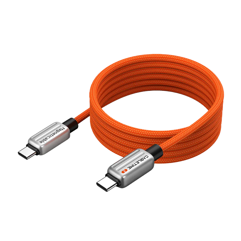CABLE USB-C A USB-C DE 2M CABLETIME CU06L - CARGA RÁPIDA 240W, ALTA VELOCIDAD Y DURABILIDAD - 1
