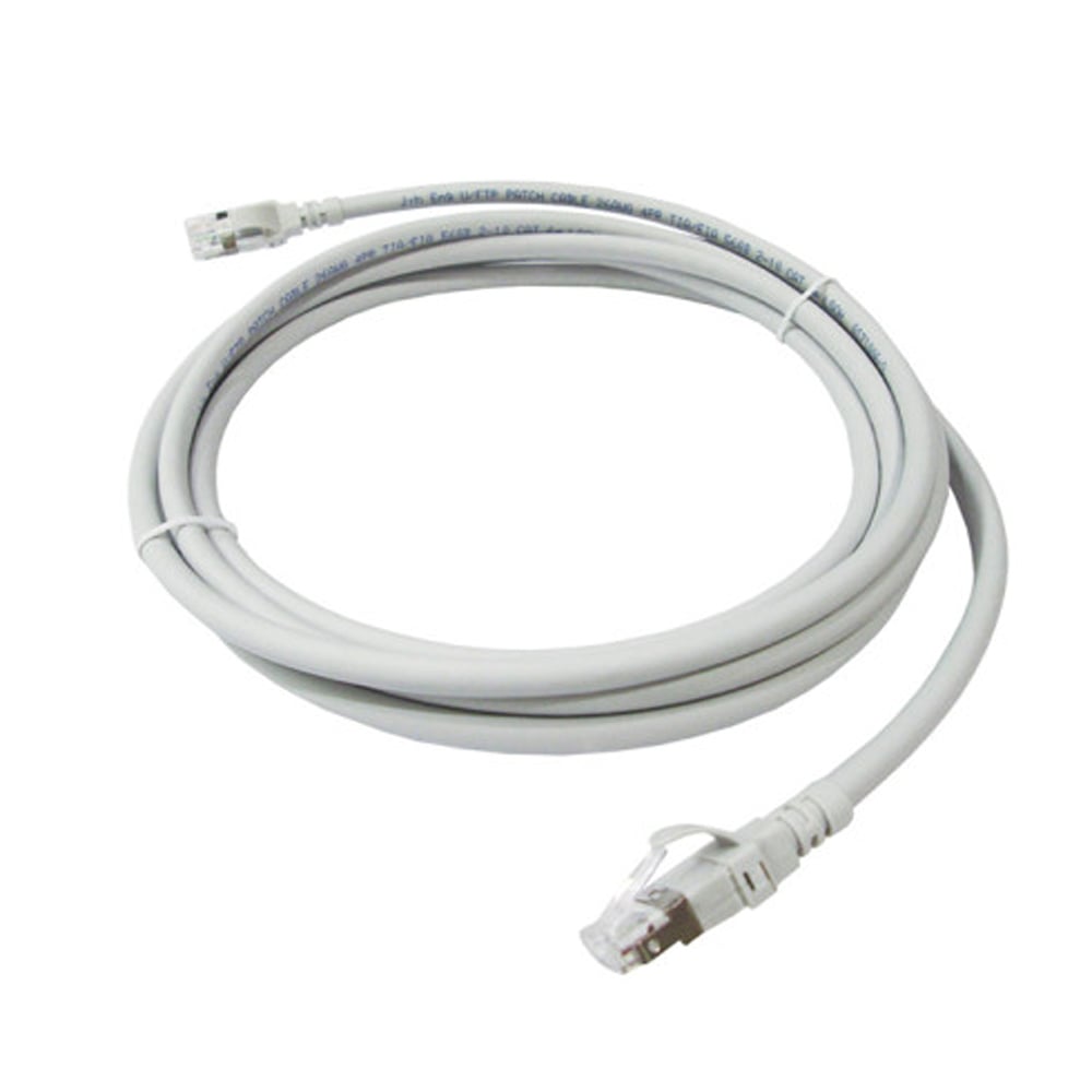 CABLE PATCH CORD DIXON 1M CAT 6A BLANCO - ALTA VELOCIDAD PARA CONEXIONES ESTABLES Y RÁPIDAS - 1