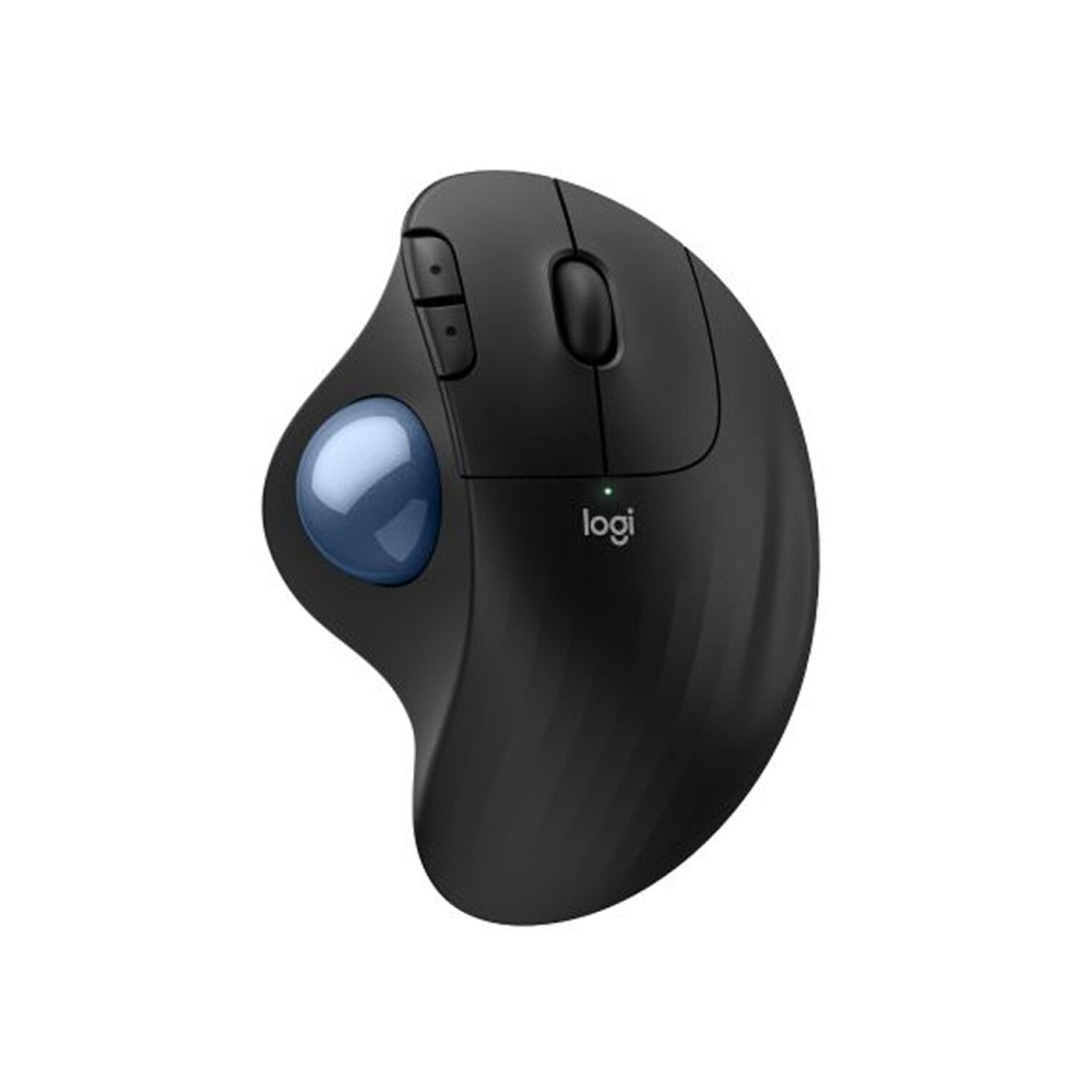 MOUSE LOGITECH ERGO M575S INALÁMBRICO CON TRACKBALL, SILENCIO Y CONECTIVIDAD BLUETOOTH - NEGRO - 1