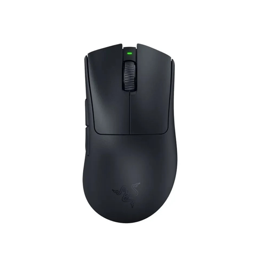 MOUSE INALÁMBRICO RAZER DEATHADDER V3 HYPERSPEED, 26000 DPI, 5 BOTONES, LIGERO Y ERGONÓMICO, COLOR NEGRO - 1