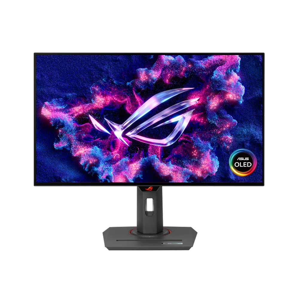 ASUS ROG STRIX 26.5' GAMING MONITOR OLED 1440P, HDR, 240 HZ – IDEAL PARA GAMERS - 1