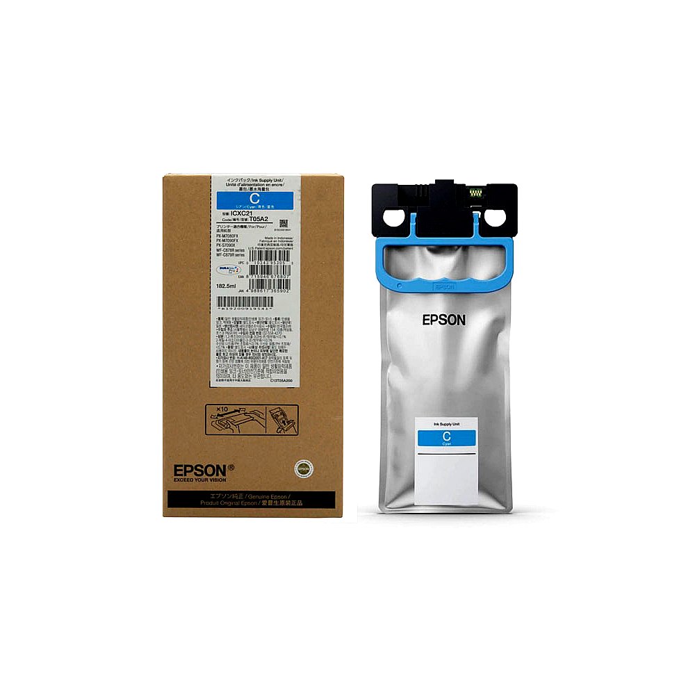 TINTA EPSON T05A200 CIAN PARA IMPRESORAS WF C878R C879R - 1