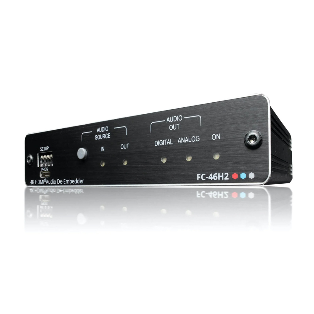 DESEMBEBEDOR DE AUDIO KRAMER FC-46H2 4K HDR HDMI, ALTA CALIDAD DE SONIDO Y VIDEO, CONEXIÓN FÁCIL - 1