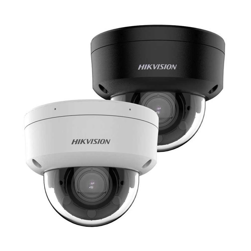 CÁMARA DE VIGILANCIA HIKVISION DOME VARIFOCAL 8 MP ACUSENSE, VISIÓN CLARA Y SEGURA PARA EXTERIORES - 1