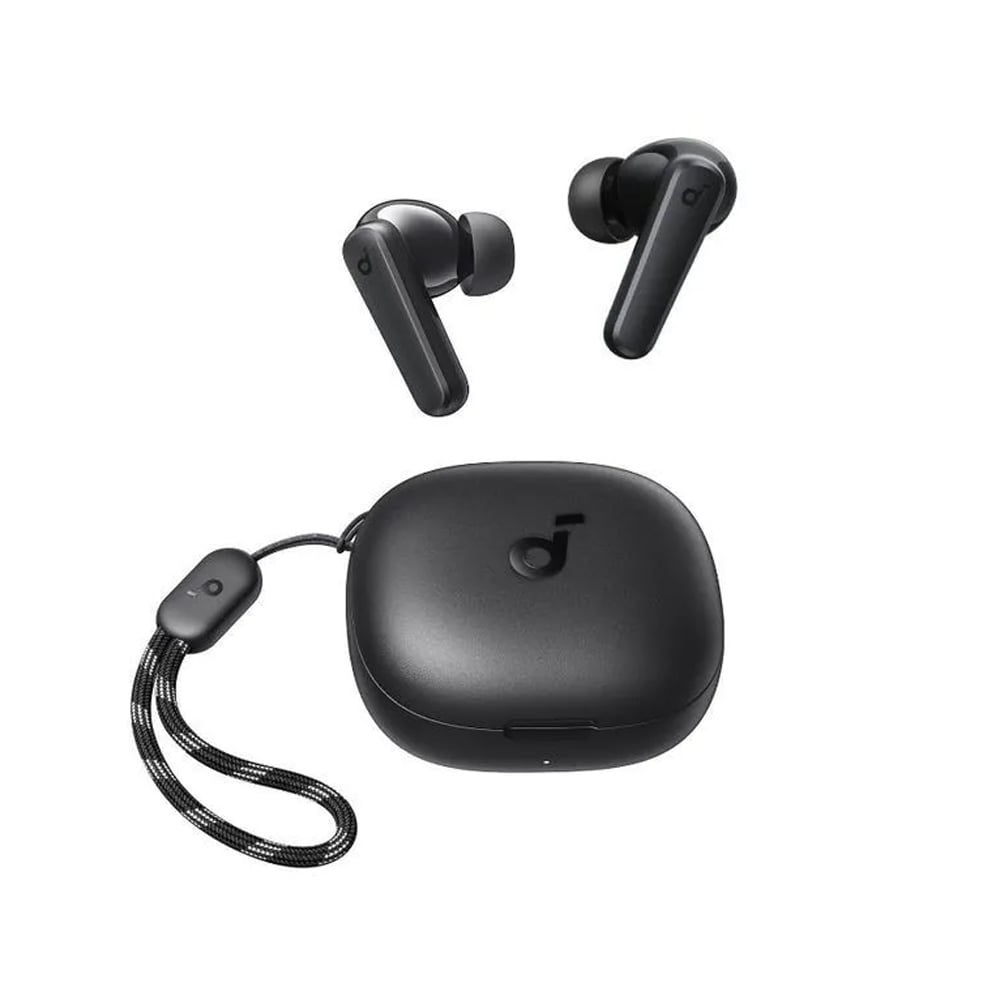 AUDÍFONOS IN-EAR SOUNDCORE P25I - 30 HORAS DE REPRODUCCIÓN, CARGA RÁPIDA 10 MIN, COLOR NEGRO - 1