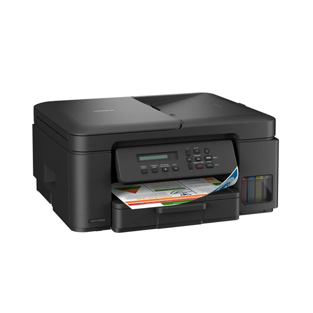IMPRESORA BROTHER DCP-T730DW A COLOR - 1