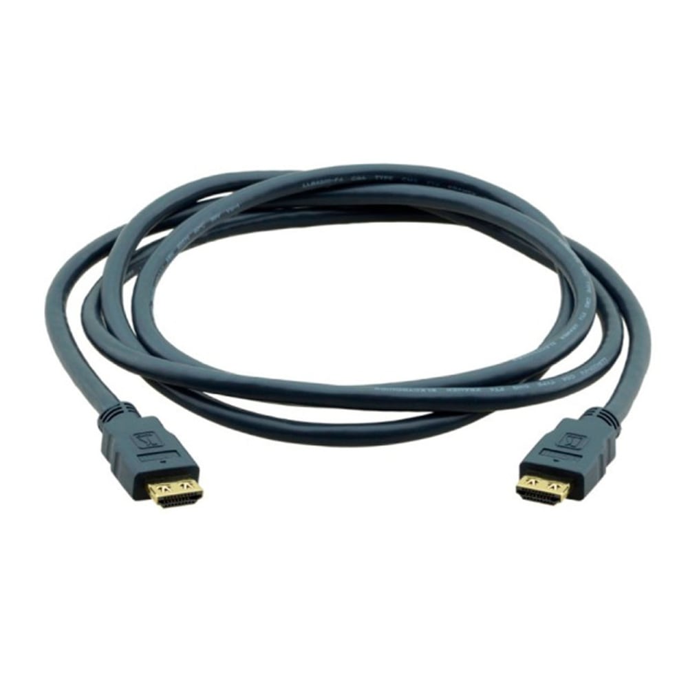 CABLE HDMI KRAMER DE ALTA VELOCIDAD 3 PIES (0.9M) MALE-MALE PARA STREAMING Y GAMING - 1