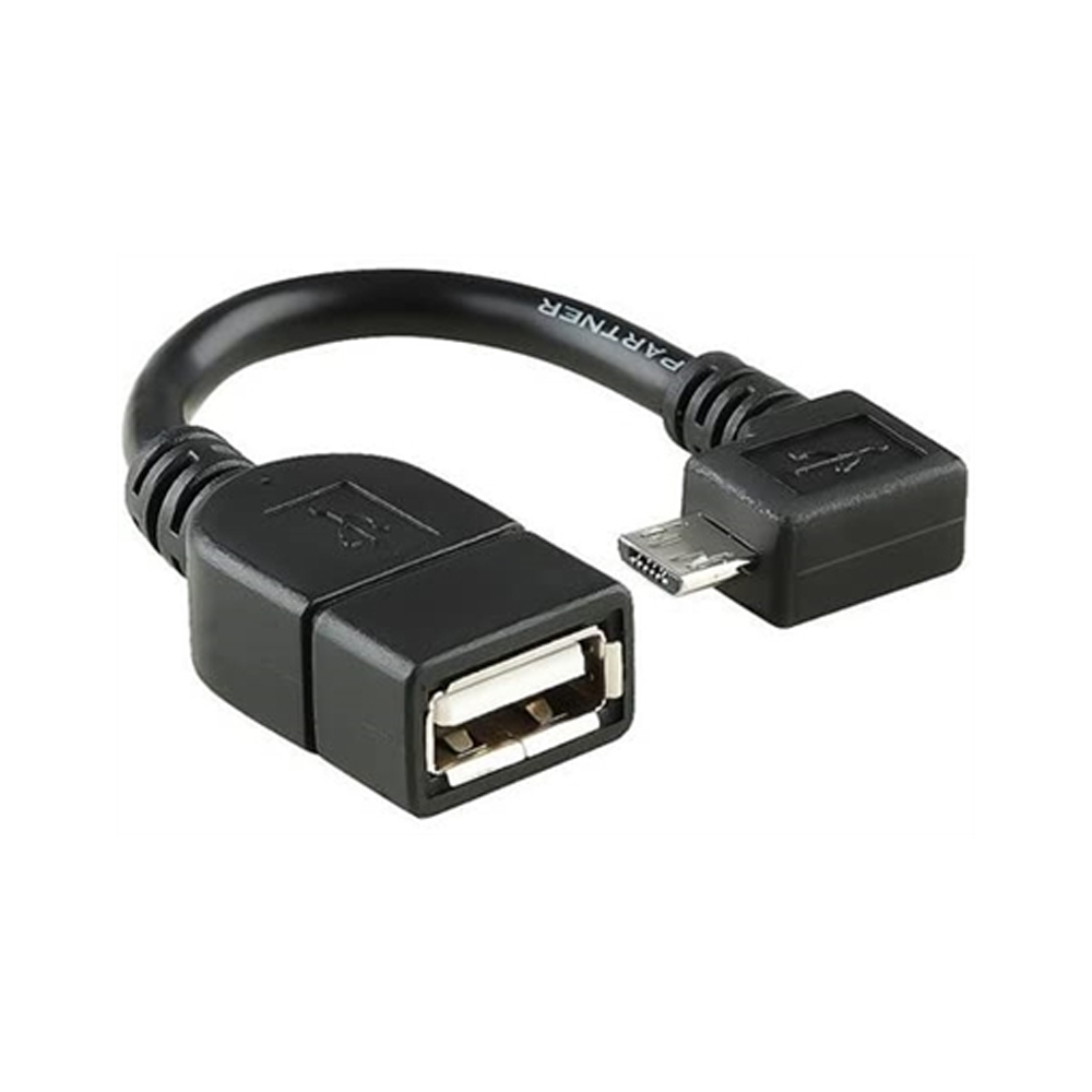ADAPTADOR XTECH XTC360 USB HEMBRA A MICRO-USB TIPO B MACHO 13.5 CM CON CONECTOR EN ÁNGULO - 1