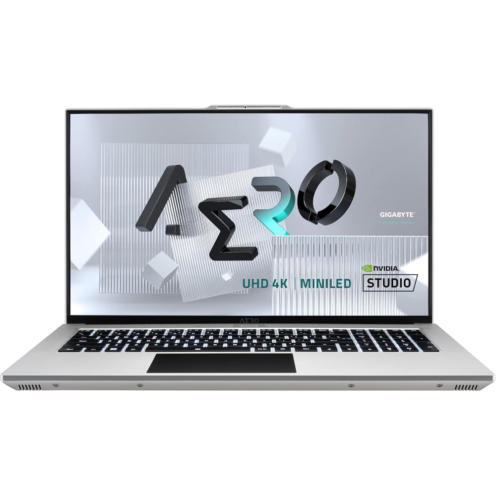 GIGABYTE AERO 17 KES - LAPTOP 17.3' 4K, INTEL I7-12700H, 16GB DDR5 Y RTX 3080 PARA GAMING Y DISEÑO - 1