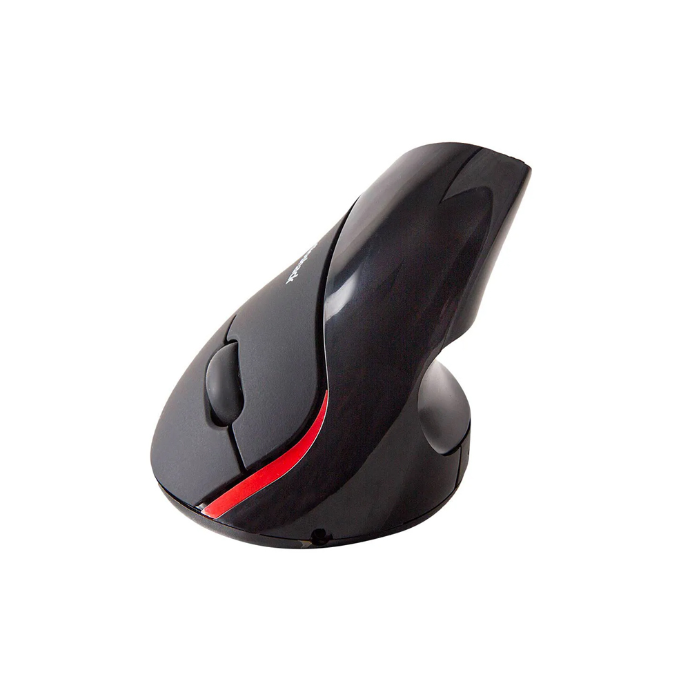 MOUSE INALÁMBRICO ERGONÓMICO ENCORE ENMS-WV01 VERTICAL, IDEAL PARA COMODIDAD Y NAVEGACIÓN EN NETFLIX - 1