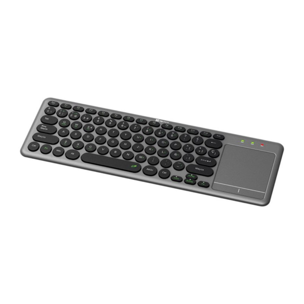 Teclado Inalámbrico Klip Xtreme KCK-550S Dual Mode 2.4GHz Bluetooth 5.0 Touchpad Integrado - 1