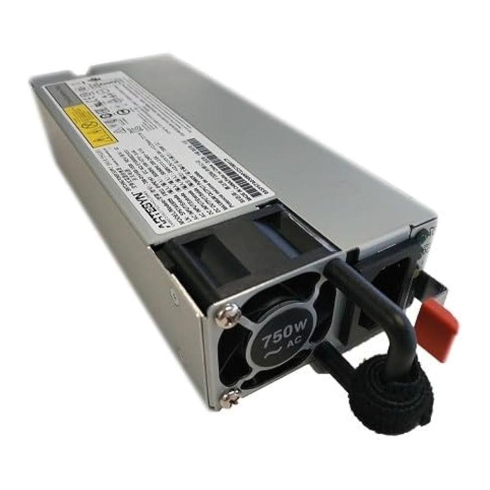 FUENTE DE PODER LENOVO THINKSYSTEM 750W 80 PLUS PLATINUM - HOT SWAP, ALTA EFICIENCIA Y VERSATILIDAD - 1