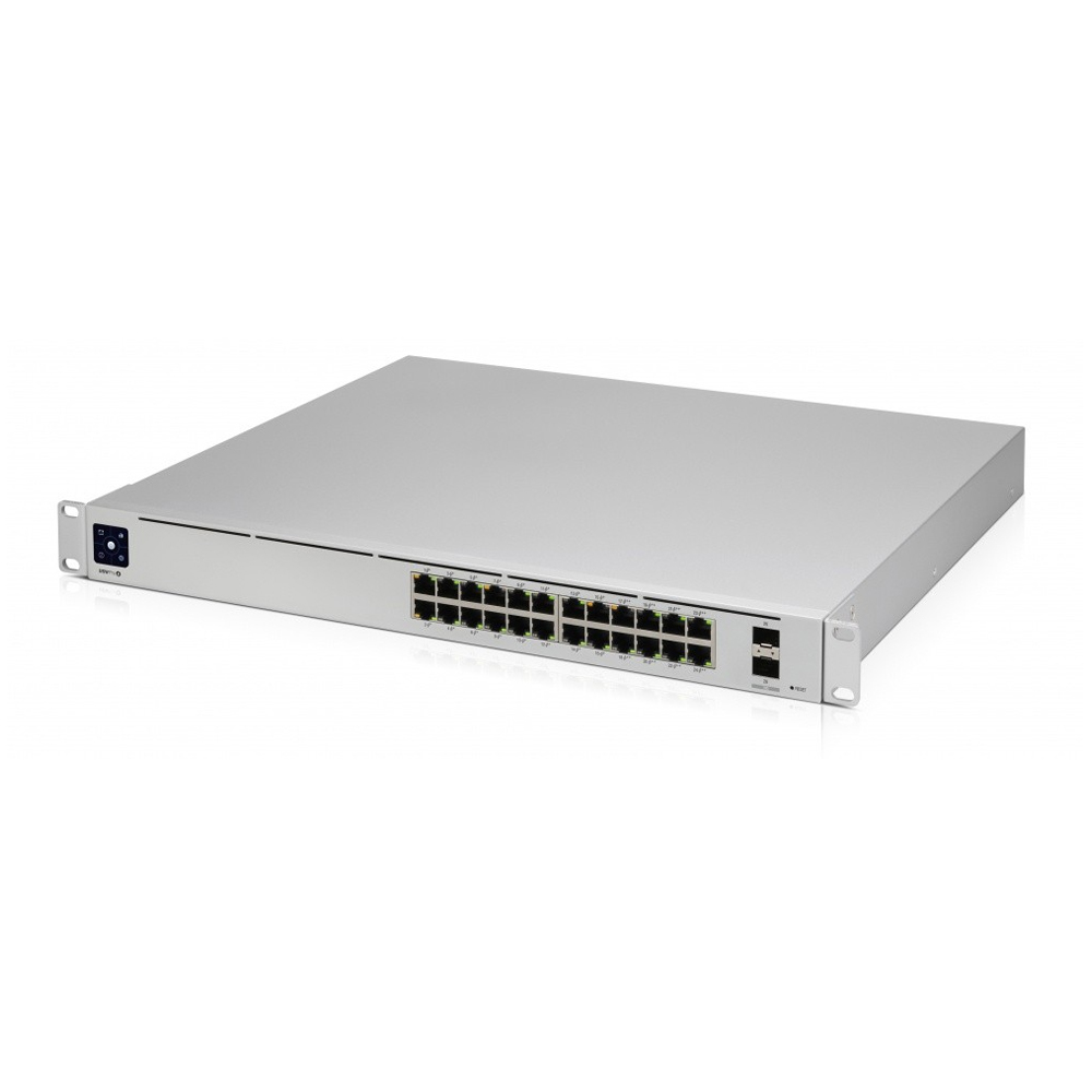 CONMUTADOR GESTIONADO UBIQUITI UNIFI SWITCH 24 PUERTOS POE, ALTO RENDIMIENTO Y FÁCIL GESTIÓN - 1