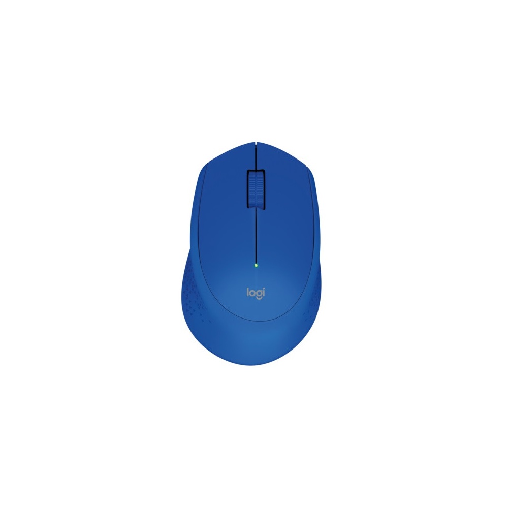 MOUSE LOGITECH M280 WIRELESS AZUL ERGONÓMICO Y CONEXIÓN INALÁMBRICA, IDEAL PARA OFICINA Y HOGAR - 1